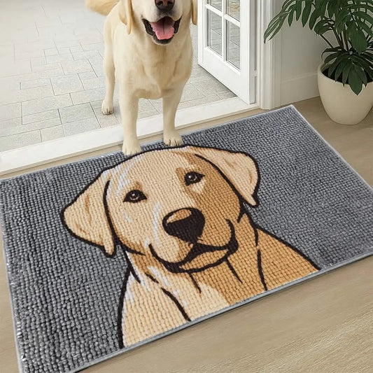 Muddy Mat Pet Portraits - Anti-Mud Mat