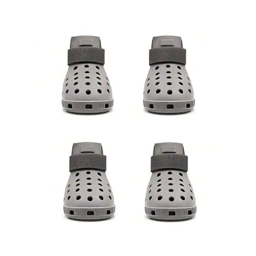 Breathable Pet Shoes, 4 Counts/Set Non-Slip Pet Shoes, Comfortable Pet Paws Protective Shoes, Pet Supplies for All Seasons